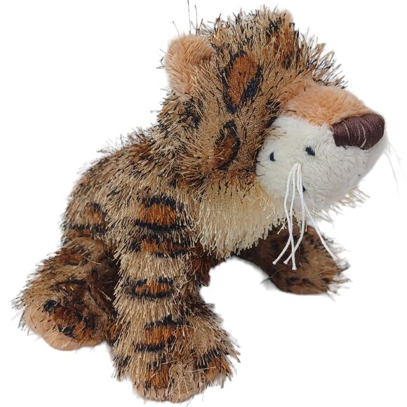 Ganz Leopard Webkinz No Code Jungle Cat Zoo Stuffed Animal Plush Toy HM031 - Picture 4 of 6